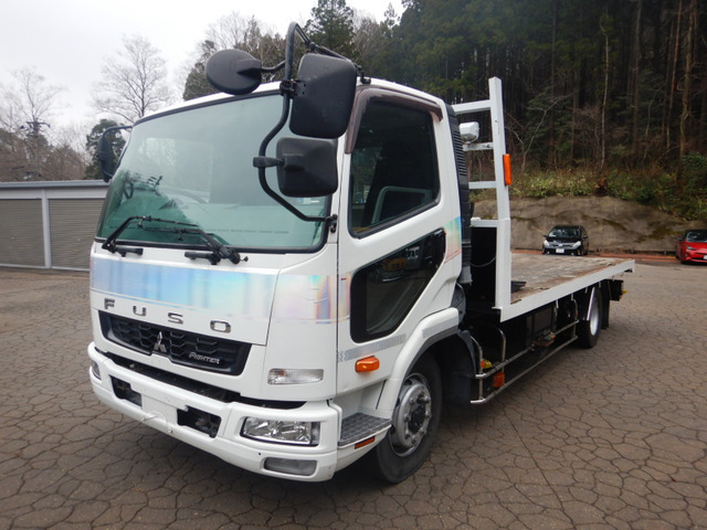 ファイター ワイドボディ 増㌧ 重機運搬車 積載車