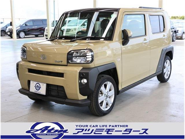 タフト G Dオーディオ・Bカメラ・走行3900km