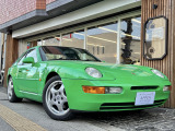【中古車情報】ポルシェ 968 3.0 ティプトロニック MIZWA物左H 純正色シグナルグリーン の中古車詳細（走行距離：7.1万km、カラー：シグナルグリーン、販売地域：東京都板橋区赤塚新町）