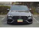 Aクラス AMG A45 S 4マチックプラス 4WD 赤・黒パフォーマンスシート パノラマSR