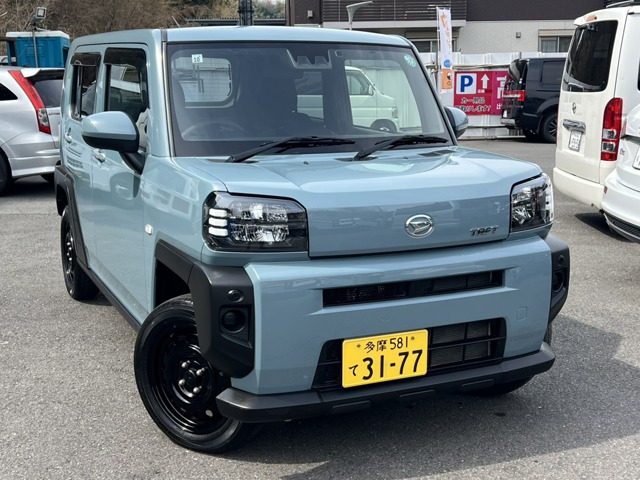 タフト X TVナビバックカメラETC