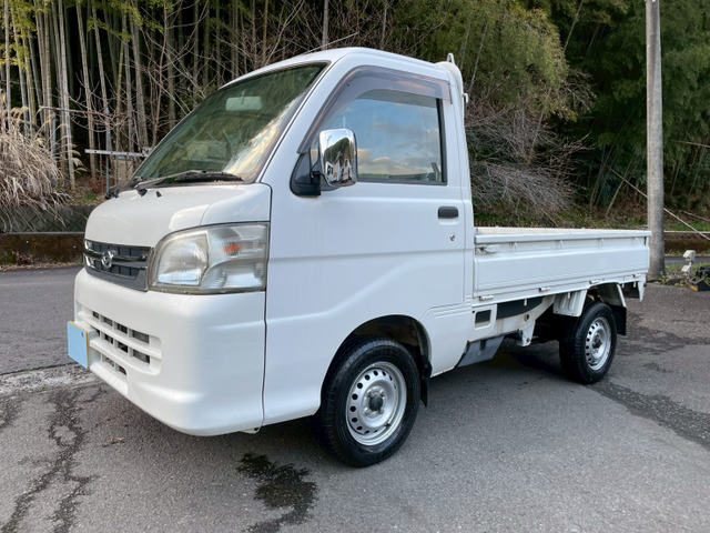 ダイハツ ハイゼットトラック 車検ロング 簡易整備済 AC付 PS付 の中古 