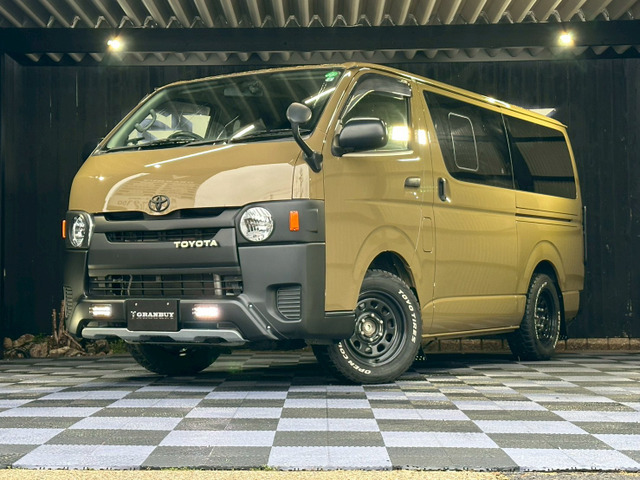 ハイエースバン 2.0 DX ロング ジャストロー GLパッケージ 