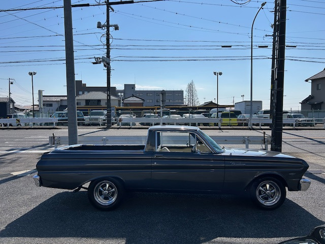 ヨネザワ玩具製 ブリキ自動車 1959フォードランチェロトラック 1964