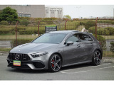 Aクラス AMG A45 S 4マチックプラス 4WD 赤・黒パフォーマンスシート パノラマSR