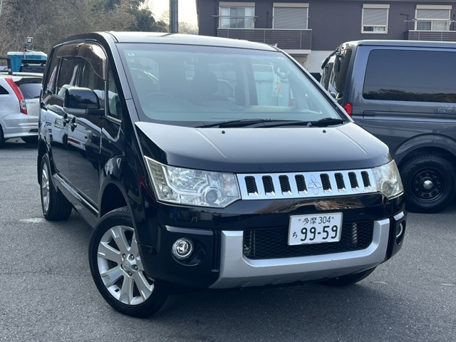 デリカD:5 2.4 G パワーパッケージ 4WD 両側電源スライドドアフルセグTVバックC