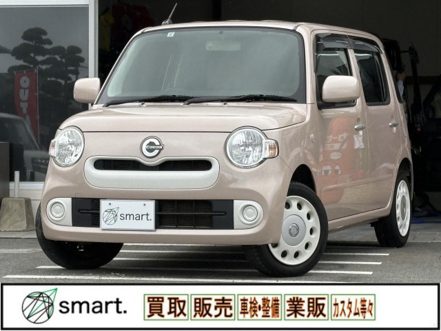 ミラココア X 後期/SDナビ/フルセグ/BT/ETC