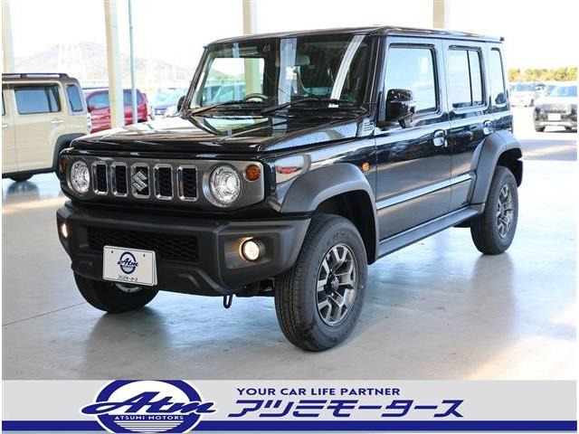 ジムニーノマド 1.5 FC 4WD 未使用車