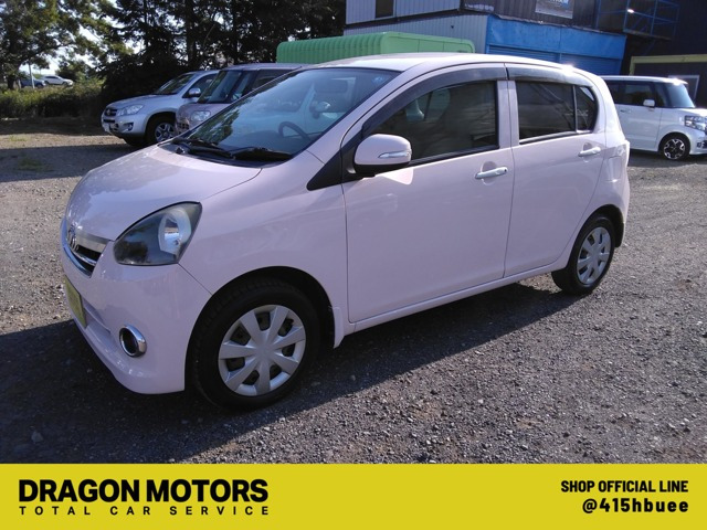 ミライース Gf 4WD プッシュスタート フォグ 検R8.11