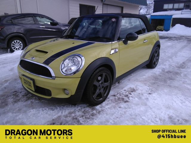 ミニコンバーチブル クーパーS ドラレコ 夏冬タイヤ 検R9年6月