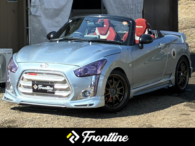 コペンローブ Sワンオーナー ECU ハイカム マフラー