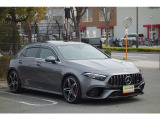 Aクラス AMG A45 S 4マチックプラス 4WD 赤・黒パフォーマンスシート パノラマSR