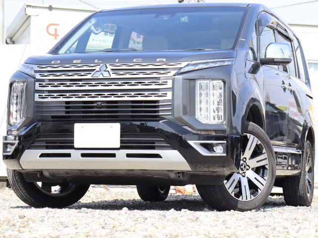 デリカD:5 2.2 P 4WD 上級Pグレード BIGナビ 全方位カメラ