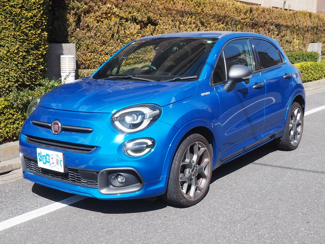 500X スポーツ スポーツ 車検10年3月まで