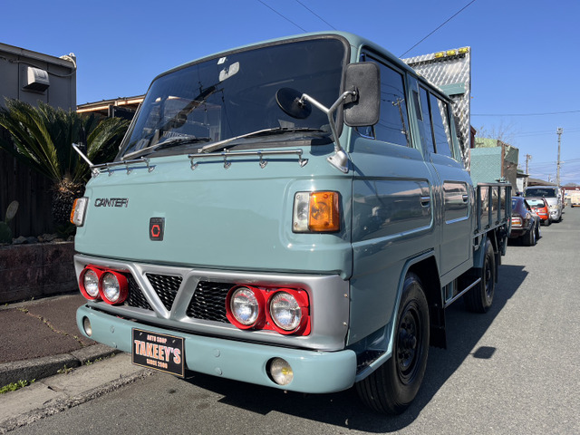 キャンター Vキャンター Wキャブ パワーゲート付