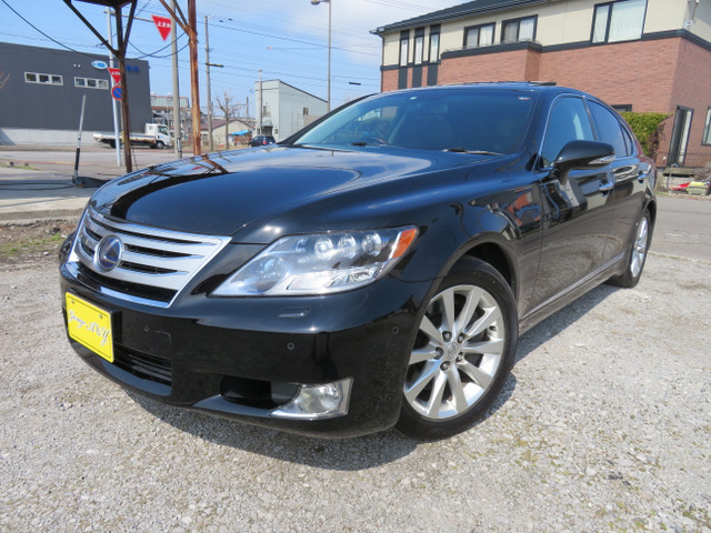 LS 460 バージョンU Iパッケージ 4WD 600h バージョンU Iパッケージ 4WD 寒冷地仕様 ...