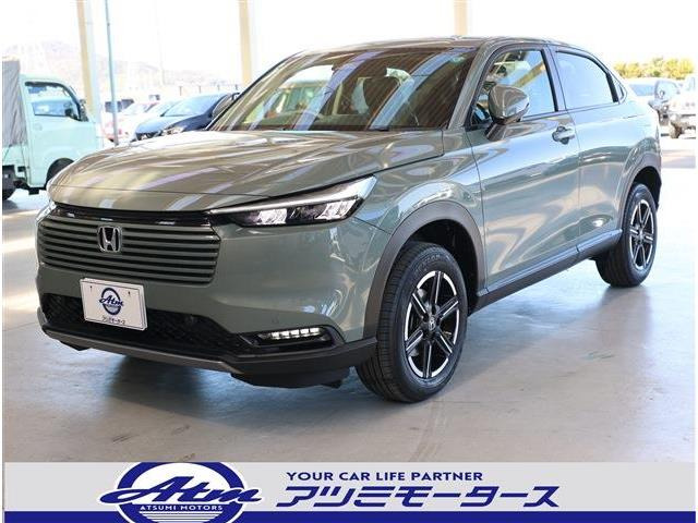 ヴェゼル 1.5 G 4WD 登録済未使用車・ナビ装着用PKG