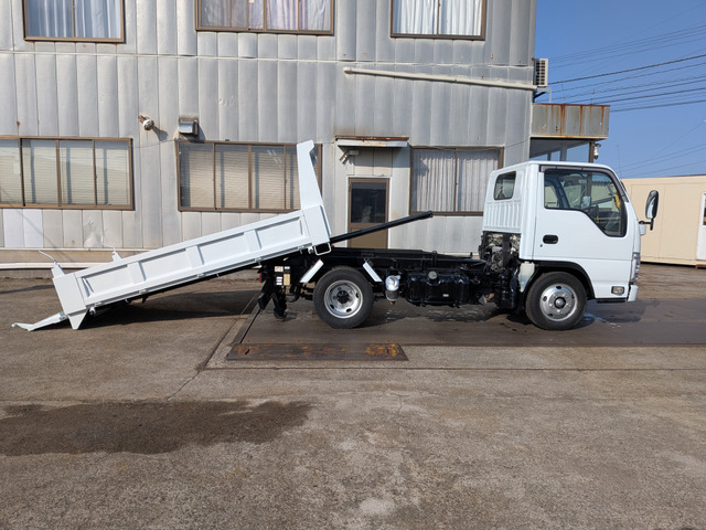 エルフ  車検有りローダーダンプ4ナンバー積載3t