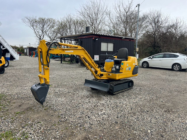 コマツ  ユンボ PC07-2E 配管あり