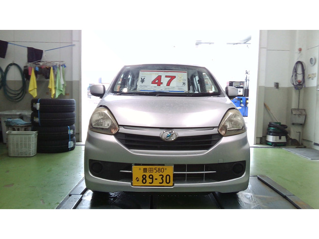 ミライース L 社外ナビETC付き