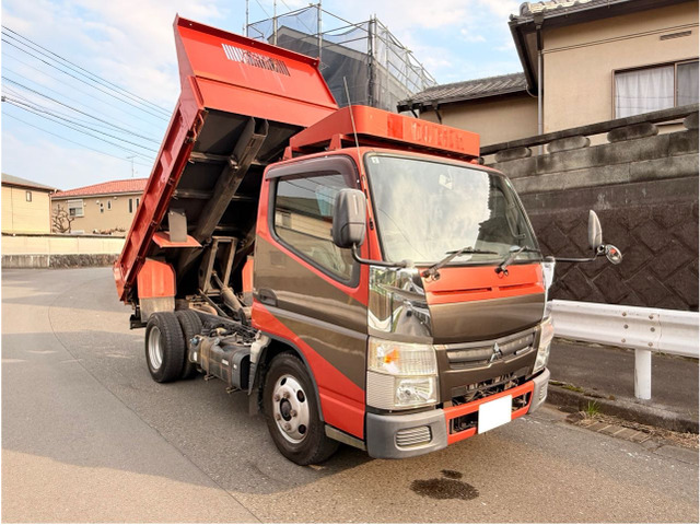 キャンター3.0 セミロング 全低床 ディーゼルダンプ