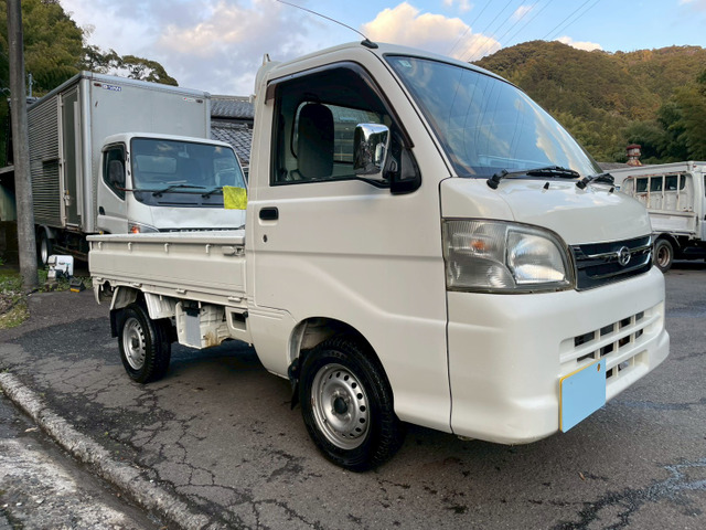 ダイハツ ハイゼットトラック 車検ロング 簡易整備済 AC付 PS付 の中古 