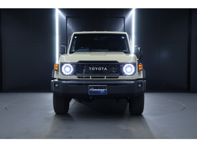 ランドクルーザー702.8 AX ディーゼル 4WD