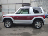 パジェロミニ エクシード 4WD パートタイム リフトアップカスタム 検付