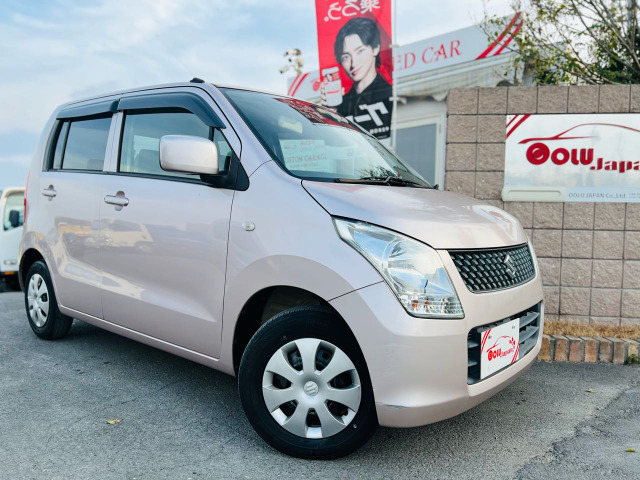 ワゴンR FX AT仕様なので運転もラクラク