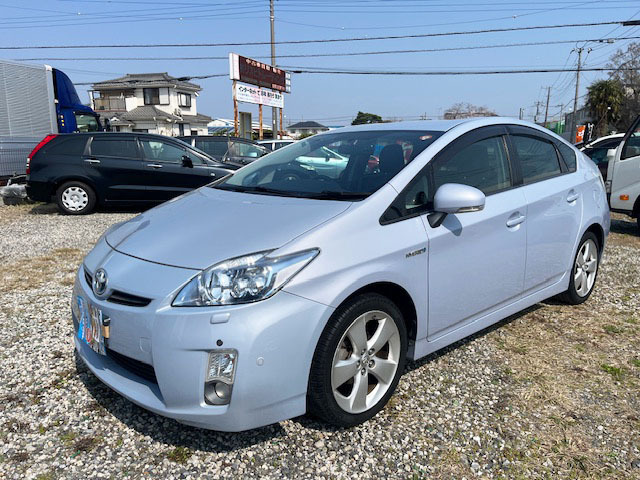 プリウス 1.5 G ツーリングセレクション TVナビETC FOG HID Bカメラ