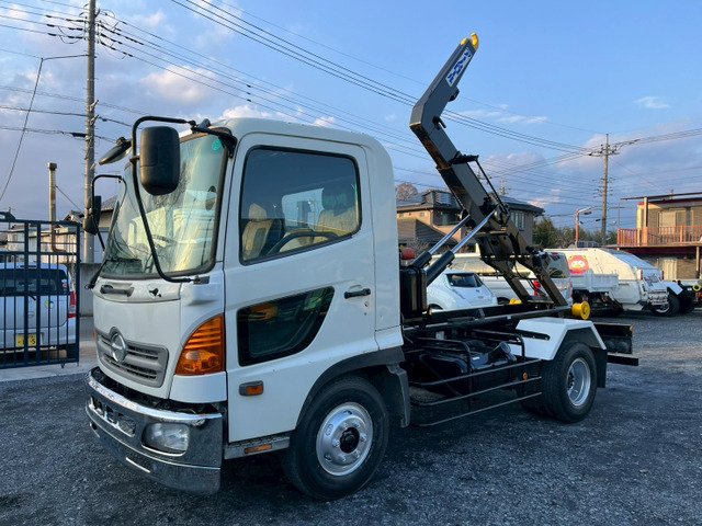 レンジャー アームロール 新明和製ダブルシリンダー6速MT車検付