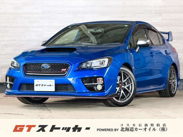 WRXSTI 2.0 タイプS 4WDSTIエアロ/マフラー 純正BBSアルミ