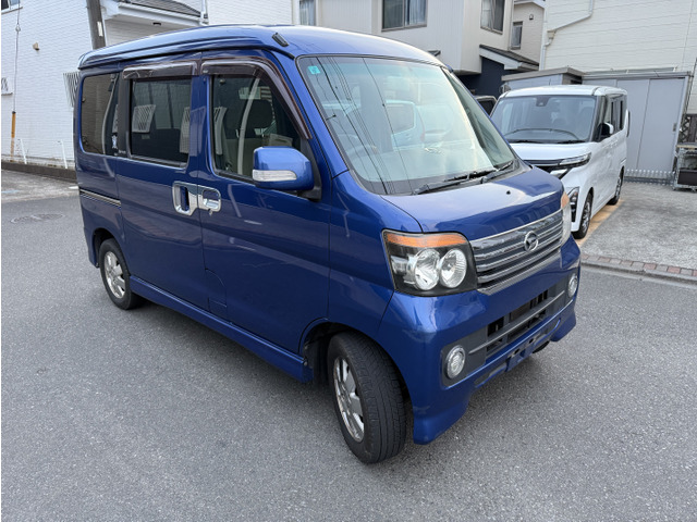 ダイハツ アトレーワゴン カスタムターボ RS リミテッド ✨左PSD✨ナビ