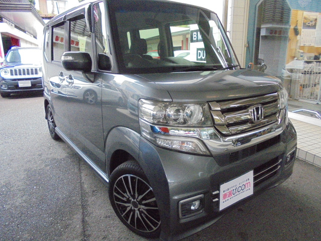 N-BOXカスタム G ターボ Lパッケージ 