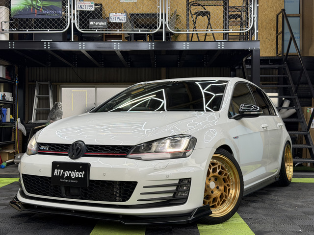 ゴルフ GTI 車高調 CTSturboマフラー