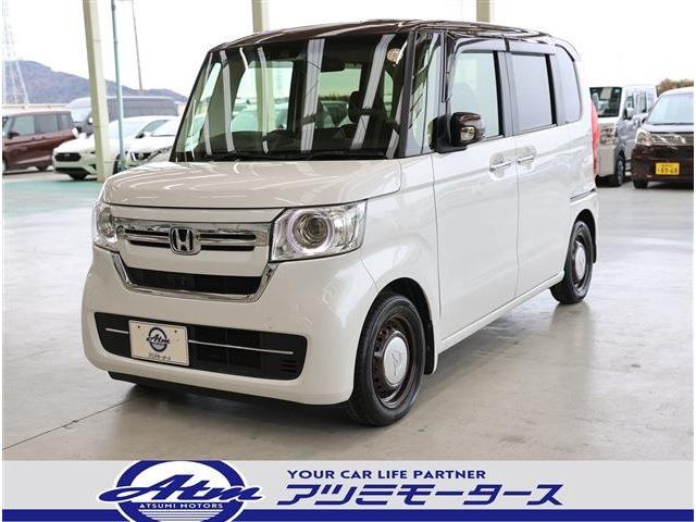 N-BOX L ターボ コーディネートスタイル SENSING・8型ナビ・TV・Bカメラ