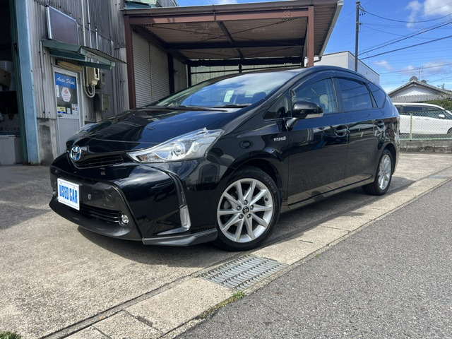 プリウスα1.8 G ツーリングセレクション後期/8インチナビ/Bカメラ/ETC