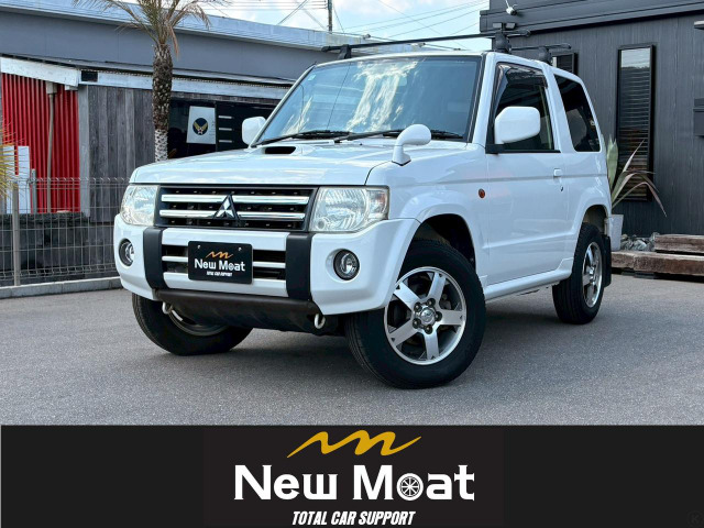 パジェロミニ VR 4WD 社外ナビ