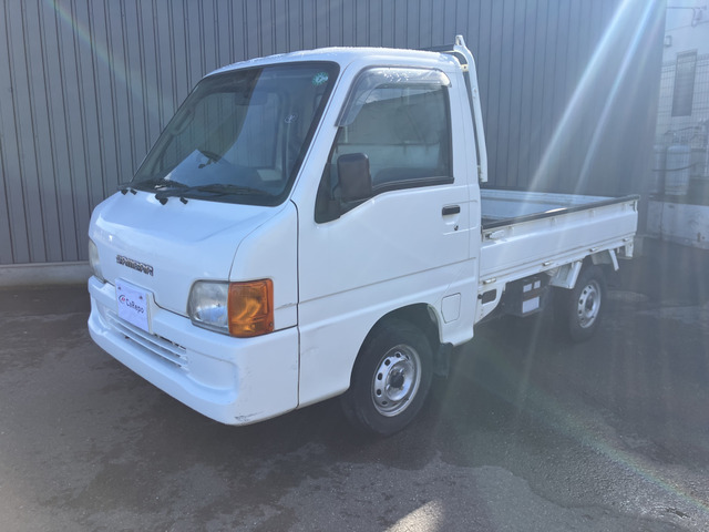 サンバートラック TC 4WD 車検整備2年付