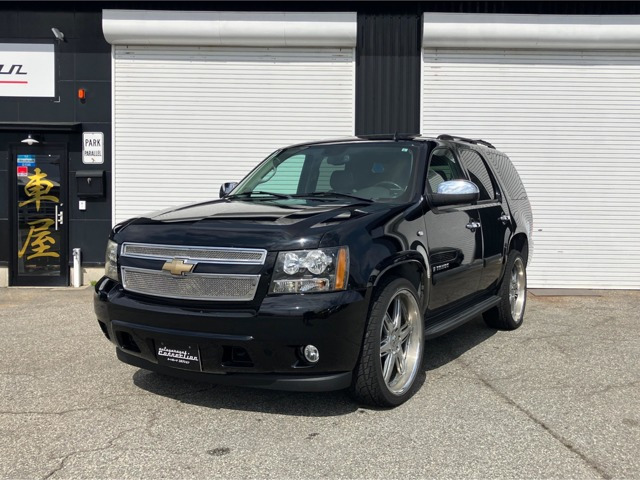 タホLT 4WD新車並行 フローマスター両サイド出し