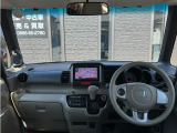 N-BOX G Lパッケージ 禁煙 SDナビ 後席モニタ ETC
