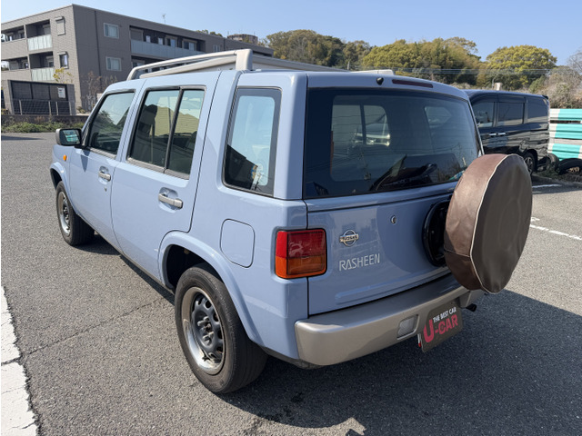 日産 ラシーン タイプA の中古車詳細 (187,000km, ブルー, 福岡県, 58