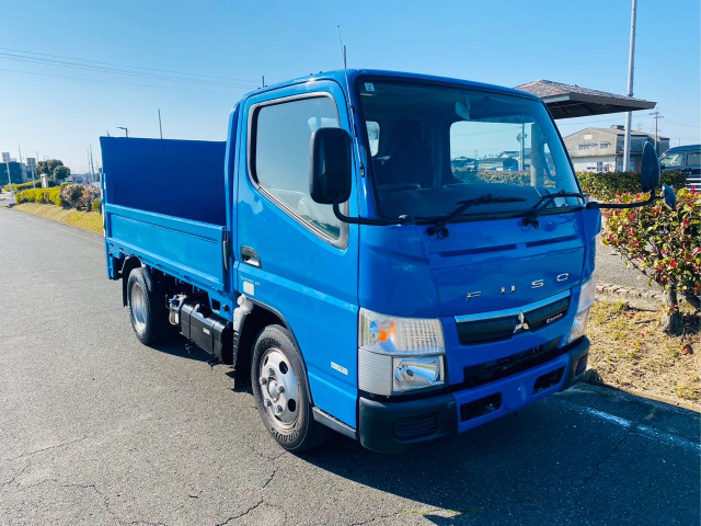 キャンター  パワーゲート付 2t 平ボディ