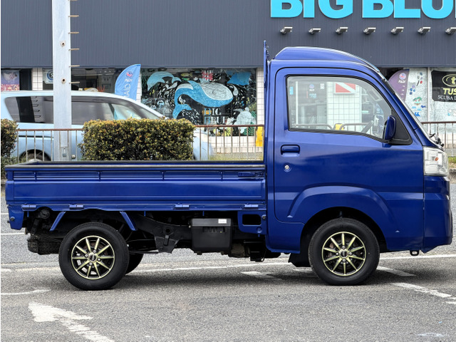 ダイハツ ハイゼットトラック の中古車詳細 (53,436km, ブルー, 大阪府