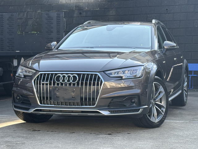 A4オールロードクワトロ 2.0 TFSI 4WD 