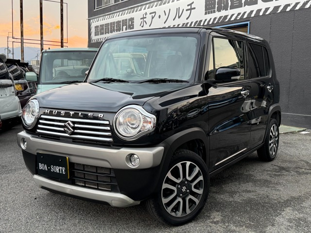 ハスラー J デュアルカメラ 純正ナビ 地デジ