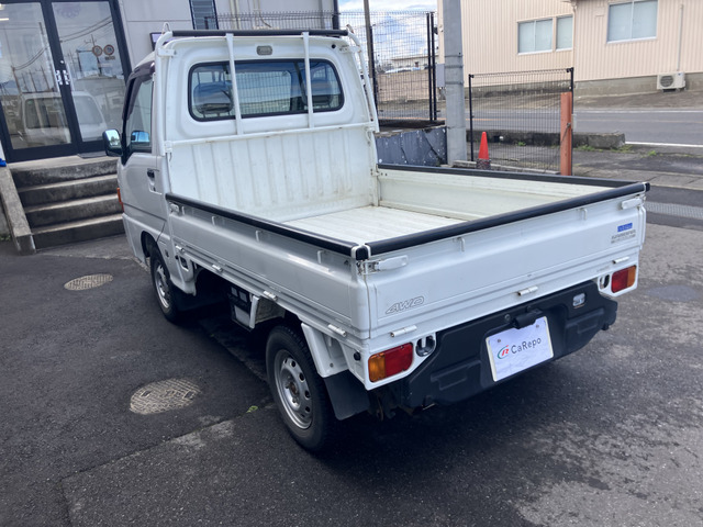 スバル サンバートラック TB 4WD 車検整備2年付 の中古車詳細 (74,100