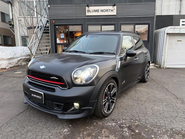 ミニクロスオーバー ジョン・クーパー・ワークス ブラックナイト 4WD 日本全国45台限...