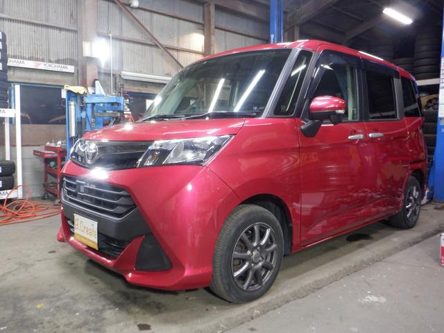 タンク 1.0 G 4WD ナビ TV Bカメラ B/T 両側電動