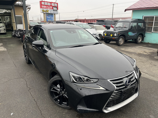 IS 300h バージョンL 4WD 